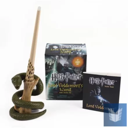 Harry Potter Voldemort's Wand with Sticker Kit