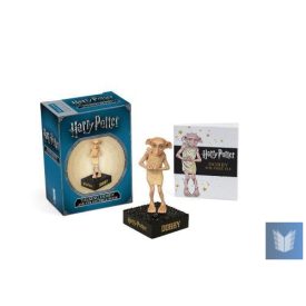 Harry Potter Talking Dobby and Collectible Book