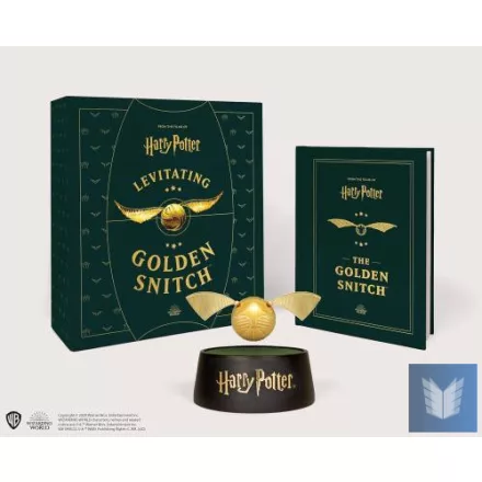 Harry Potter Levitating Golden Snitch
