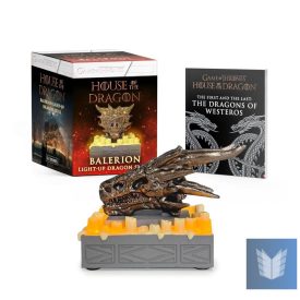 House of the Dragon: Balerion (Light-Up Dragon Skull)