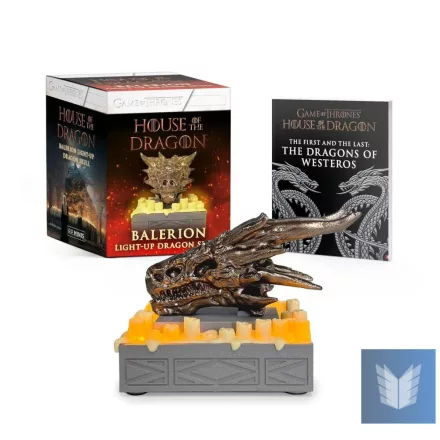 House of the Dragon: Balerion (Light-Up Dragon Skull)