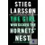 The Girl Who Kicked The Hornets' Nest