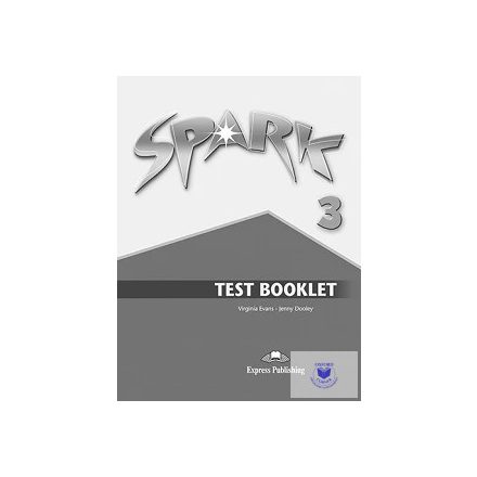 SPARK 3 TEST BOOKLET (INTERNATIONAL/MONSTERTRACKERS)