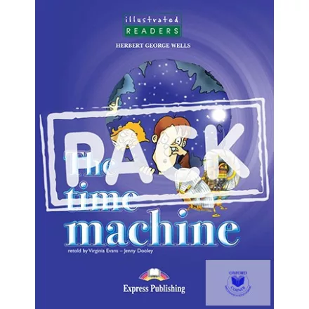 The Time Machine Illustrated Reader With Multi-Rom Pal