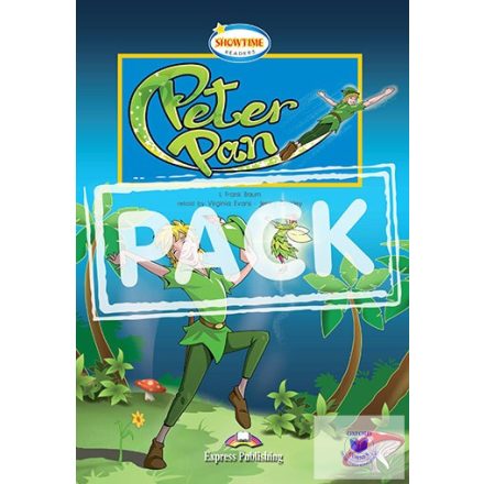 Peter Pan Set With CDs & DVD Pal/Ntsc & Cross-Platform Application