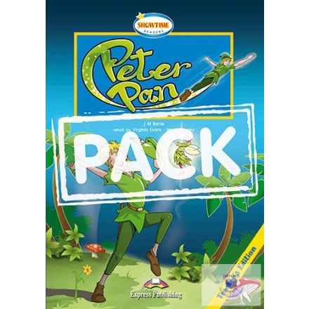 Peter Pan Teacher's Pack (With CDs & DVD Pal/Ntsc) & Cross-Platform Application