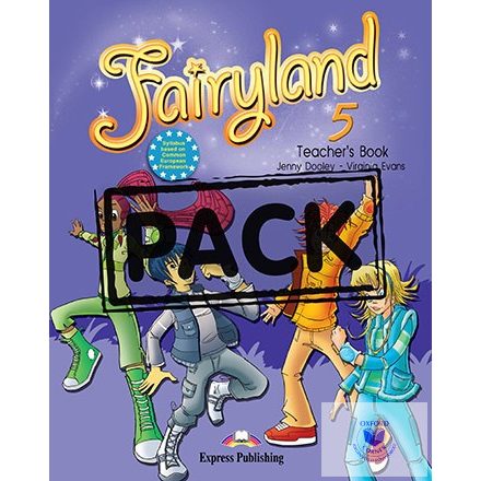 Fairyland 5 Teacher's Book With Posters
