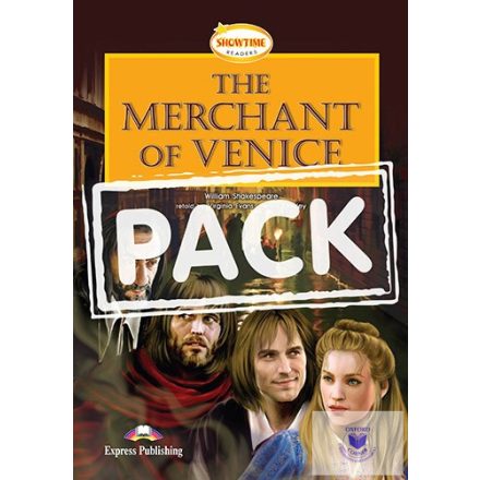 The Merchant Of Venice Set With CDs & Dvd Pal/Ntsc & Cross-Platform Application