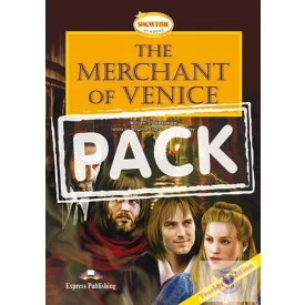   The Merchant Of Venice T's Pack (With CDs & Dvd Pal/Ntsc) & Cross-Platform App.