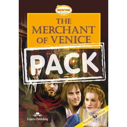 The Merchant Of Venice T's Pack (With CDs & Dvd Pal/Ntsc) & Cross-Platform App.