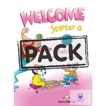 Welcome Starter A Pupil's Pack (With DVD Pal)