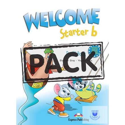 Welcome Starter B Pupil's Pack With DVD Pal