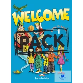 Welcome 1 Pupil's Pack With DVD Pal