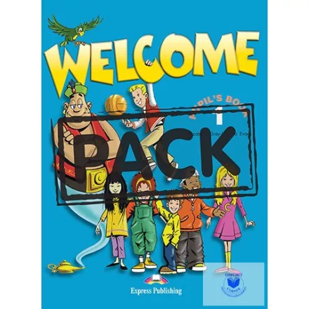 Welcome 1 Pupil's Pack With DVD Pal