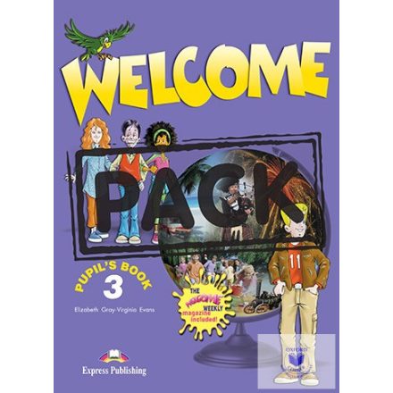 Welcome 3 Pupil's Pack With DVD Pal