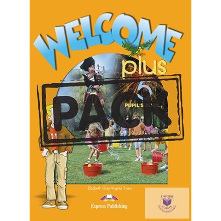 Welcome Plus 5 Pupil's Pack With DVD Pal