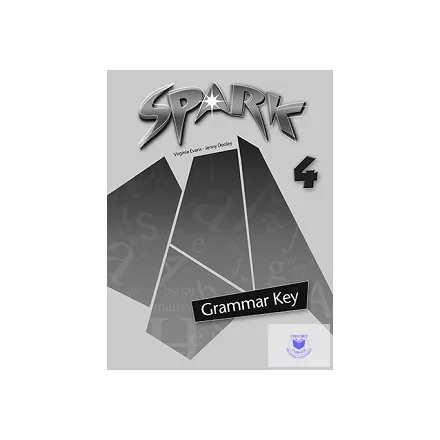 SPARK 4 GRAMMAR KEY (INTERNATIONAL/MONSTERTRACKERS)
