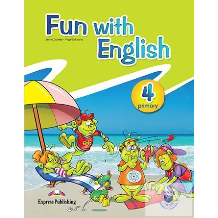 Fun With English 4 Primary Student's Book International