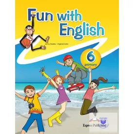 Fun With English 6 Primary Student's Book International