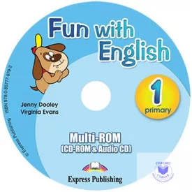 Fun With English 1 Primary Multi CD-ROM (International)