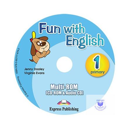Fun With English 1 Primary Multi CD-ROM (International)