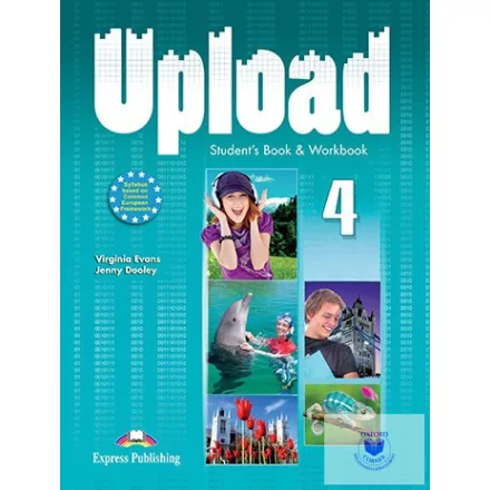 Upload 4 Student's Book & Workbook (International)