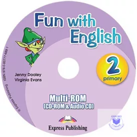 Fun With English 2 Primary Multi CD-ROM (International)