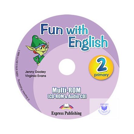 Fun With English 2 Primary Multi CD-ROM (International)