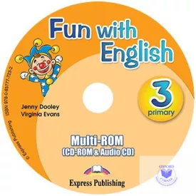 Fun With English 3 Primary Multi CD-ROM (International)