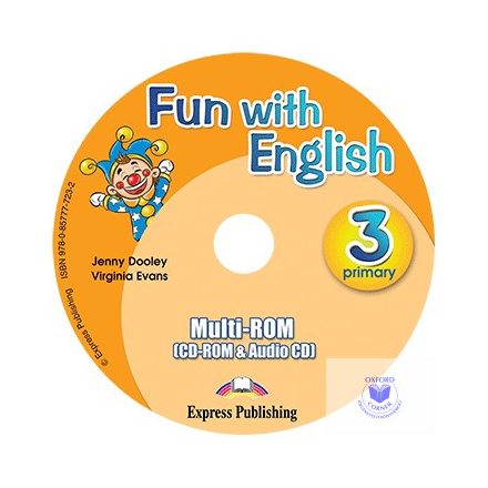 Fun With English 3 Primary Multi CD-ROM (International)