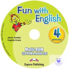 Fun With English 4 Primary Multi CD-ROM (International)