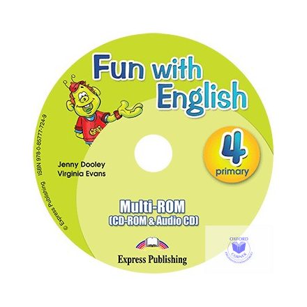 Fun With English 4 Primary Multi CD-ROM (International)