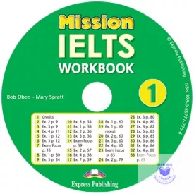Mission Ielts 1 Workbook Audio CD