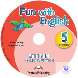 Fun With English 5 Primary Multi CD-ROM (International)