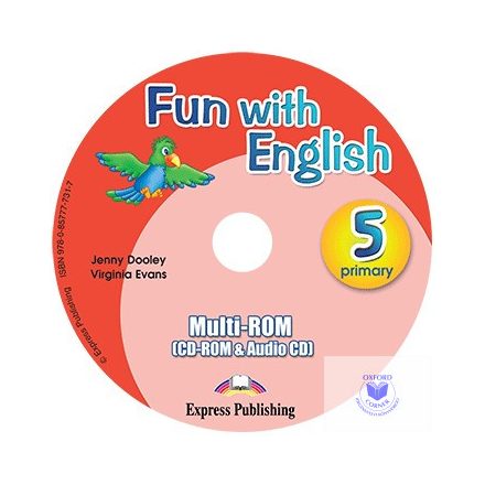 Fun With English 5 Primary Multi CD-ROM (International)