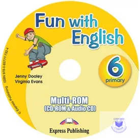 Fun With English 6 Primary Multi CD-ROM (International)