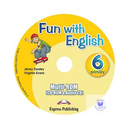 Fun With English 6 Primary Multi CD-ROM (International)