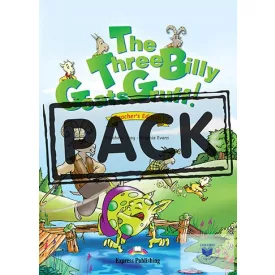   The Three Billy Goats Gruff Teacher's Pack Set With Multirom Pal