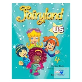 Fairyland 4 Us Student Book