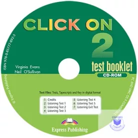 Click On 2 Test Booklet CD-ROM