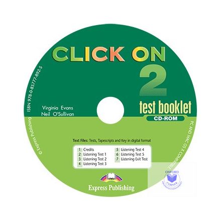 Click On 2 Test Booklet CD-ROM