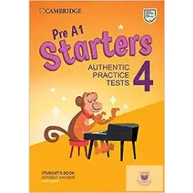   Pre A1 Starters 4 Student's Book without Answers with Audio
