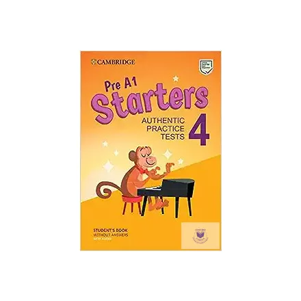 Pre A1 Starters 4 Student's Book without Answers with Audio