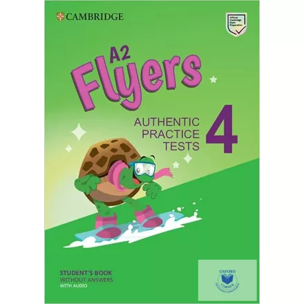A2 Flyers 4 Student's Book without Answers with Audio