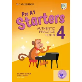   Cambridge English Tests - Starters 4. Student'S Book.+Key+Online Audio