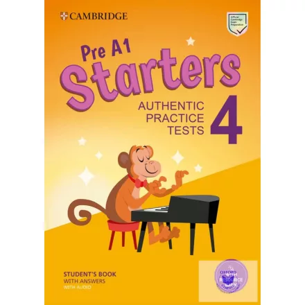Cambridge English Tests - Starters 4. Student'S Book.+Key+Online Audio