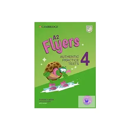 A2 Flyers 4 Student's Book with Answers with Audio with Resource Bank