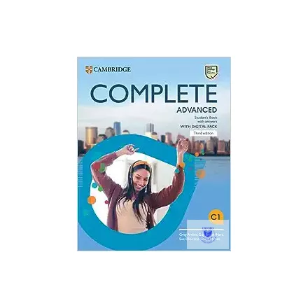 Complete Advanced Student's Book with Answers with Digital Pack