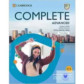   Complete Advanced Student's Book without Answers with Digital Pack