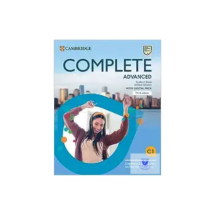 Complete Advanced Student's Book without Answers with Digital Pack